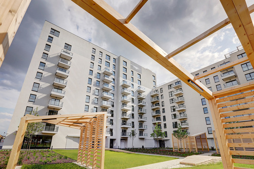 XYZ Place: spójna kompozycja kolorów i faktur w nowej warszawskiej inwestycji XYZ Place: spójna kompozycja kolorów i faktur w nowej warszawskiej inwestycji